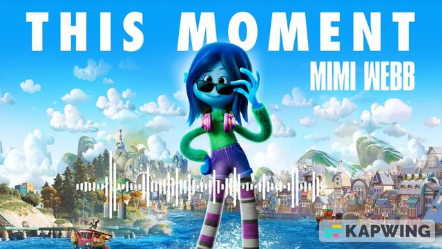Ruby Gillman, Teenage Kraken | Sneak Peek at This Moment from Mimi Webb (courtesy of TikTok) смотреть онлайн