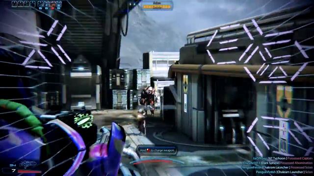 Chakram Launcher in Mass Effect 3 Multiplayer смотреть онлайн