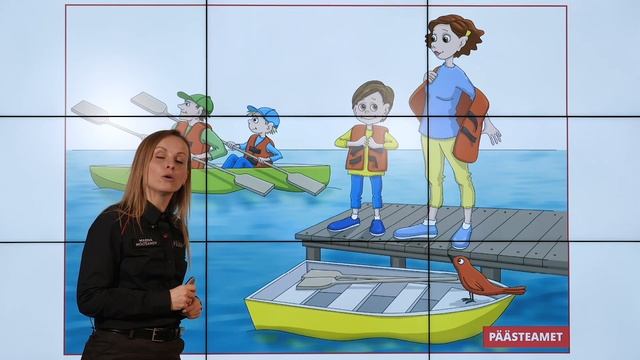 Водная безопасность. Обучение для первого класса. смотреть онлайн