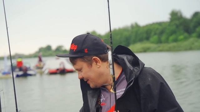 1 день тура. Старт команды Rybalkashop. MAXFISHING PAL OPEN 2021