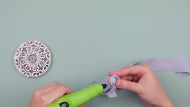 Как сделать ожерелье из ткани своими руками смотреть онлайн