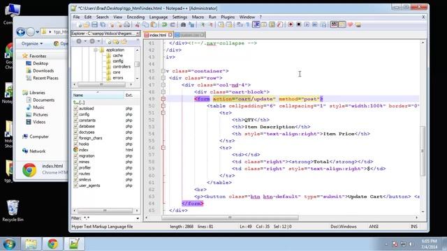 6 38 PHP and MySQL The Gaming Place UI смотреть онлайн