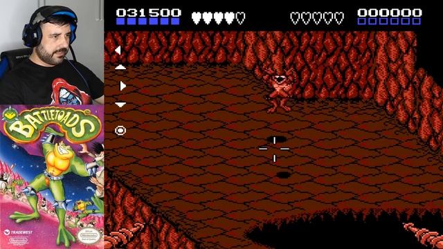 BATTLETOADS (Nintendinho) BORA PASSAR RAIVA COMIGO? смотреть онлайн