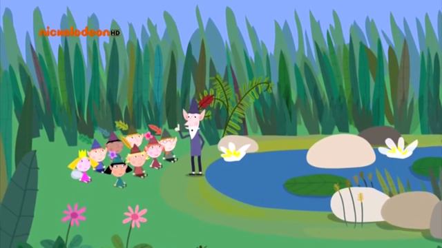 Маленькое Королевство Бена и Холли на русском языке - Муравьи Украли Мебель смотреть онлайн