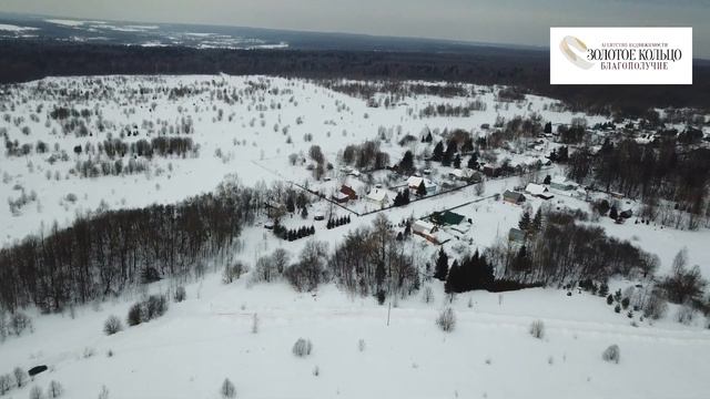 Участок 25 соток у дороги в деревне Корелы, рядом с деревней Верхние Дворики, Александровский район смотреть онлайн