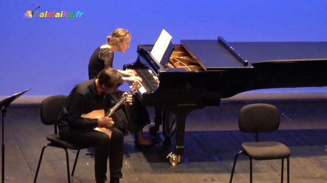 Czardas Tsigankov Micha Tcherkassky Alexandra Matvievskaya balalaïka-piano смотреть онлайн