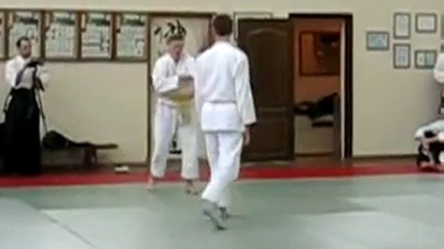 Айкидо, аттестация на 4-й кю ч6 смотреть онлайн