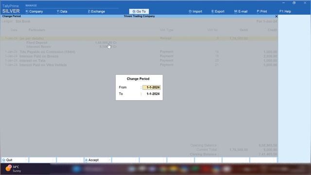 How to Download Bank Reconciliation in Excel format in Tally Prime l by Suman education hub english смотреть онлайн