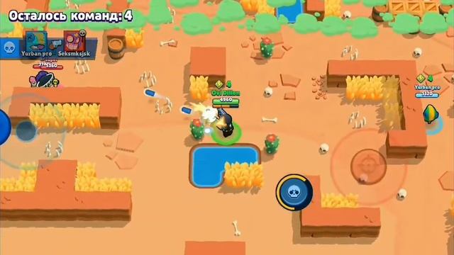 Standoff 2 & Brawl Stars смотреть онлайн
