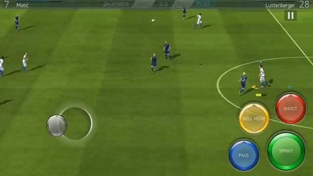 FiFA 16 UT Mobile Bronze Classic Cup Round Of 16 смотреть онлайн