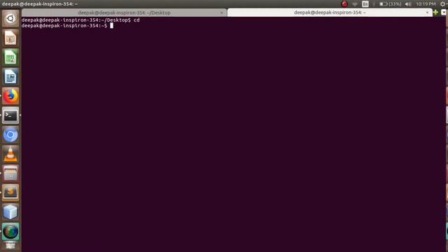 tutorial 4 : hello world program in python in hindi | ubuntu | in hindi | urdu смотреть онлайн