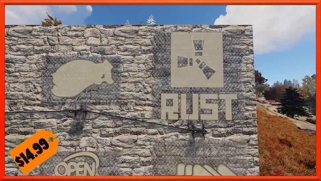 Rust Skins | Holiday 2020 Neon Signs, Snowman, Garlands & Wreath, Snow Machine, Contest Winners #19 смотреть онлайн
