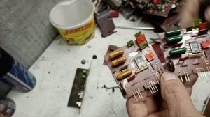 Маяк -233.Полный разбор на металлы и радиодетали