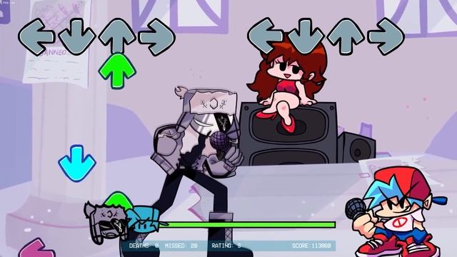 Zavodila Rework?| Friday Night Funkin Mod V.S Sarvente's Mid-Fight Masses [FULL WEEK+ UPDATE] (HARD смотреть онлайн