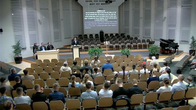 Gottesdienst ECB Viernheim смотреть онлайн
