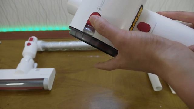 Deerma VC25 handheld wireless vacuum cleaner 150W 0.7L 10KPa #VC25 смотреть онлайн