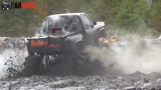 CarWarz TV - S09E17 - BFE Fall Mud Bog 2019 смотреть онлайн