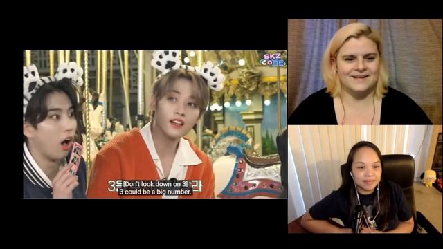 Shouting Match & Arcade | Two Women React to SKZ Code Ep. 17 Midnight Amusement Park, #2 | Reaction смотреть онлайн