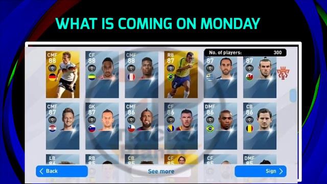What Is Coming On Next Monday || FREE!!!? NEW EVENT MANY MORE || PES 2020 MOBILE смотреть онлайн