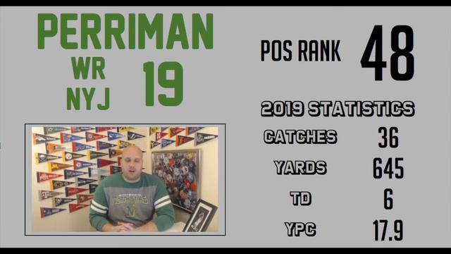 Fantasy Football Rankings -- WR48 Breshad Perriman смотреть онлайн