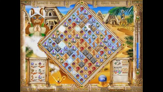 Magic Match 2 - The Genies Journey | Stage 2: The Mystic Pyramids | Level 16 смотреть онлайн