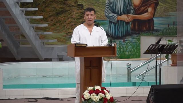 Праздничное богослужение "Крещение" смотреть онлайн