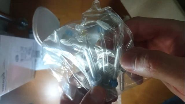 Распаковка Ирригатора Waterpik WP-660 Aquarius Professional Water Flosser смотреть онлайн