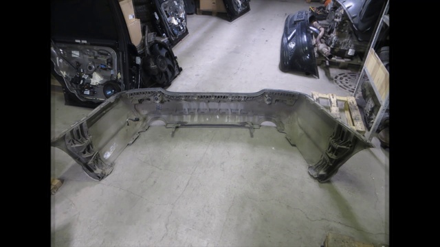 Бампер задний Мерседес  W221 AMG до рестайлинга