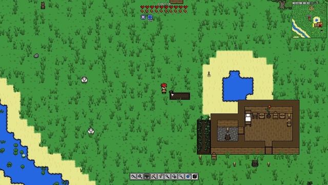 Necesse | Basics Of Farming | Making Food And Potions | V0.21 Let's Play Ep 2 смотреть онлайн