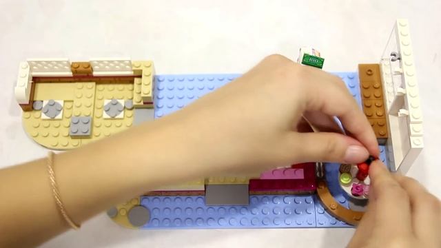 Лего Френдс МАГАЗИН СЛАДОСТЕЙ Lego Friends Софи Детское видео Конструктор смотреть онлайн