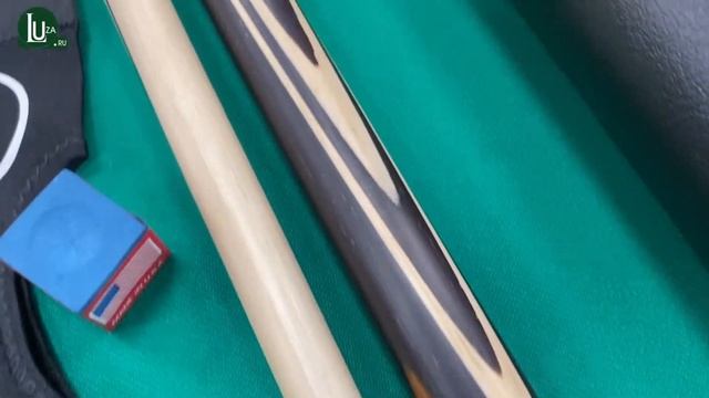 Бильярдный кий Оникс, Венге, Падук, Граб (М. Николаенко) - Luza.ru смотреть онлайн