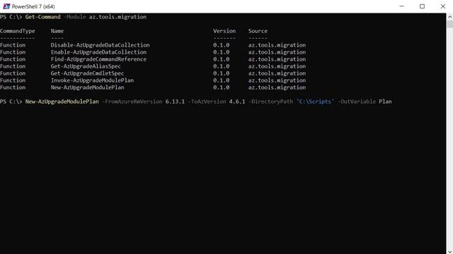 AzureRM to Az PowerShell Module Migration Toolkit смотреть онлайн