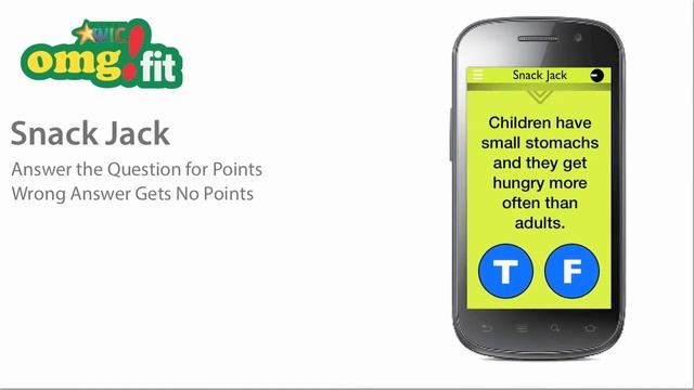 Gameplay for Snack Jack "A Healthy Eating Card Game" - Mobile App смотреть онлайн