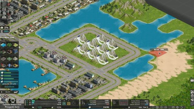 Citystate #2 - Welfare and Shantytowns смотреть онлайн