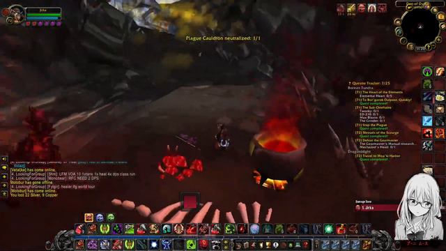 Остановить чуму! квест вов / Stop the Plague quest wow смотреть онлайн