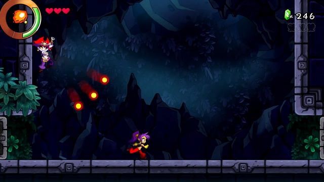 Shantae and The Seven Sirens Walkthrough Part 2 Sunken City & Water Lily Boss (Nintendo Switch) смотреть онлайн