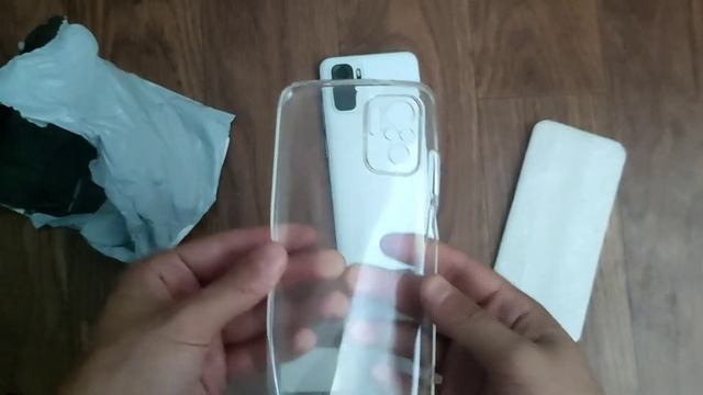 РАСПАКОВКА ПОСЫЛКИ С AliExpress прозрачный чехол для Redmi Note 10 смотреть онлайн