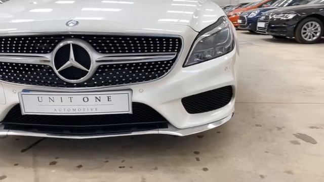 Mercedes Benz CLS 220d AMG Line Premium Shooting Brake - Unit One Automotive смотреть онлайн