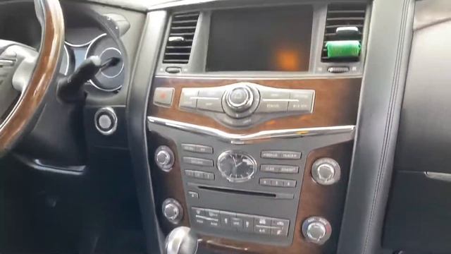 2012 Infiniti QX56 Thord Row For Sale