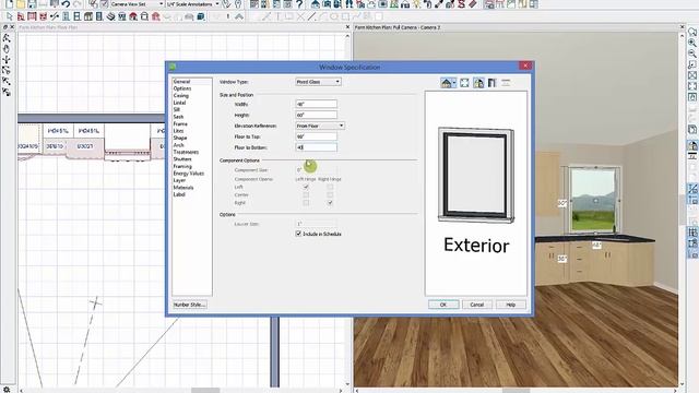 Chief Architect X8 Kitchen Demonstation
