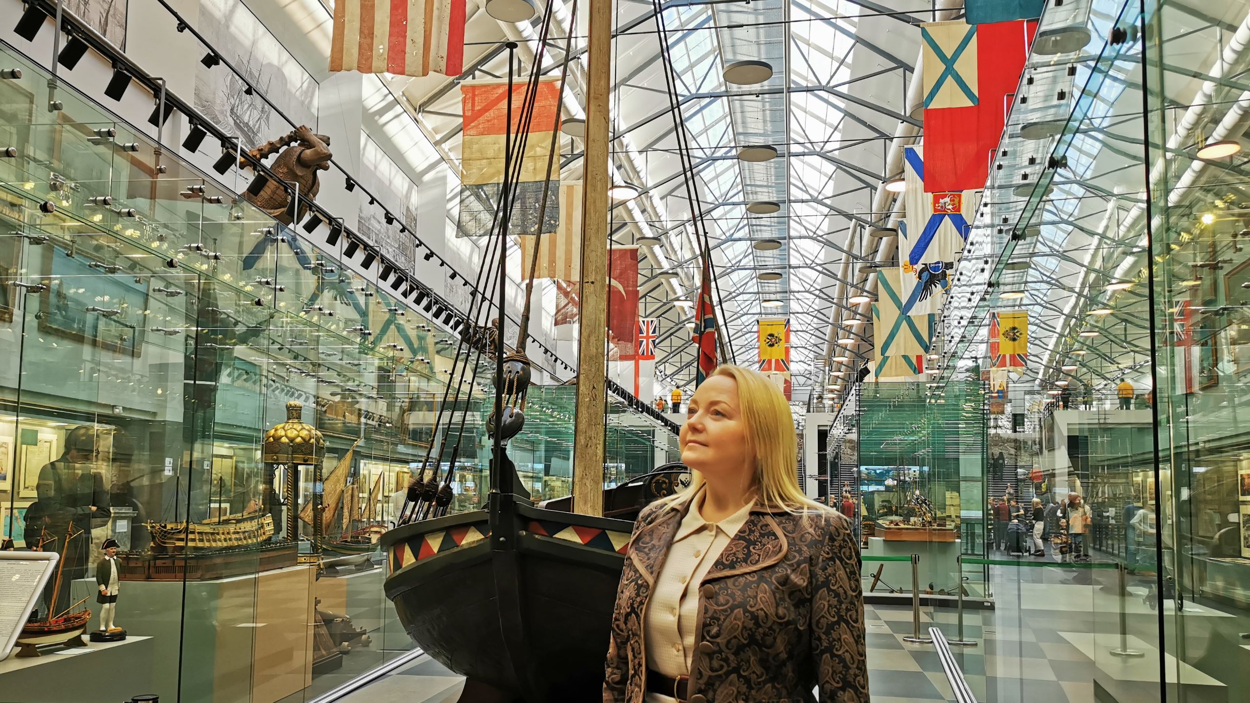 Ботик и колет Петра I, крупнейшая коллекция моделей кораблей. Центральный Военно-Морской музей смотреть онлайн