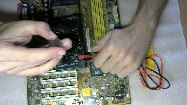 Батарейка БИОС: проверка и замена (сбивается время) смотреть онлайн