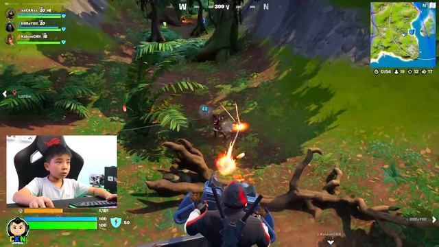 Anvil Launcher Vs Everything CKN Gaming смотреть онлайн