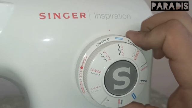 Machine à coudre singer inspiration 4220 смотреть онлайн