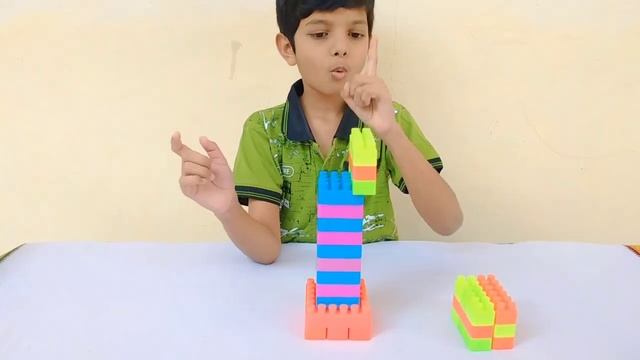 Building Blocks for Kids / Blocks Clock Tower / Blocks Games / Blocks Toys /Blocks Building Tower/ смотреть онлайн