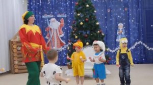 Танец с погремушками