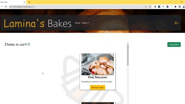 Advance Shopping Cart Web App With React.js, Redux toolkit, Redux thunk | Lamina Bakes смотреть онлайн