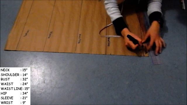 How to Draft Pattern | Cheongsam/Qipao (PART I) смотреть онлайн