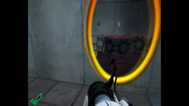 #4 Прохождение усложненной камеры 16 | Как пройти? | Portal 1 смотреть онлайн