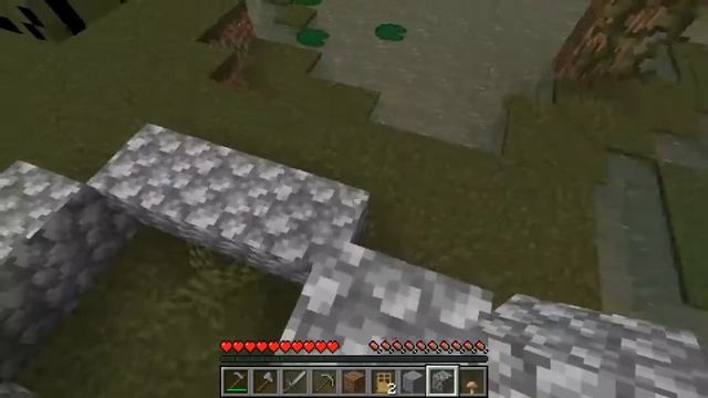 NETHER UPDATE Java Edition(20w06a) episode 1 - First Night! смотреть онлайн